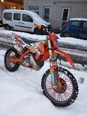 KTM 250 EXC 2015 cu acte - imagine 2