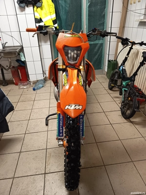 KTM 250 EXC 2015 cu acte - imagine 4