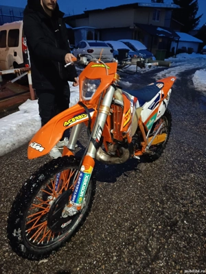 KTM 250 EXC 2015 cu acte - imagine 3
