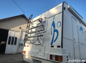 camper autorulota iveco buerstner ,aer cond. 12v,220v +aer la sofer - imagine 4