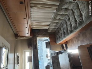 camper autorulota iveco buerstner ,aer cond. 12v,220v +aer la sofer - imagine 7