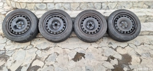 Set 4  Roti Iarna Skoda Octavia  205/55/R16 complete