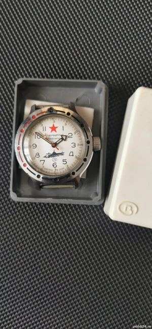Wostok kommandirskie made in Urss cccp - imagine 2