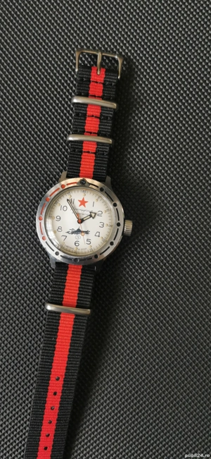 Wostok kommandirskie made in Urss cccp - imagine 5