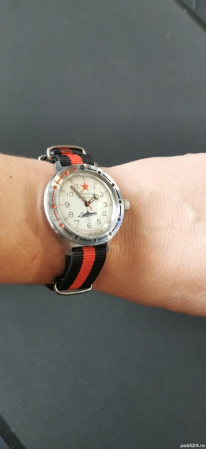 Wostok kommandirskie made in Urss cccp