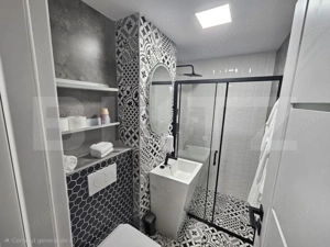 Garsoniera moderna, 41 mp, Central, Ocna Mureş - imagine 6