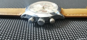 Poljot Chronograph 3133 made in ussr - imagine 3