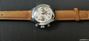 Poljot Chronograph 3133 made in ussr - imagine 4