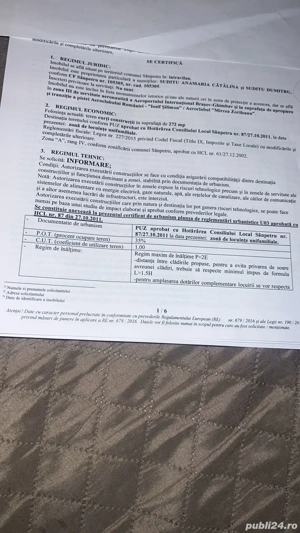 Teren Constructii Sanpetru 