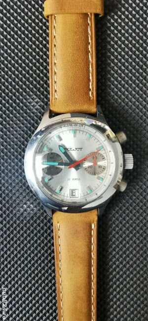 Poljot Chronograph 3133 made in ussr