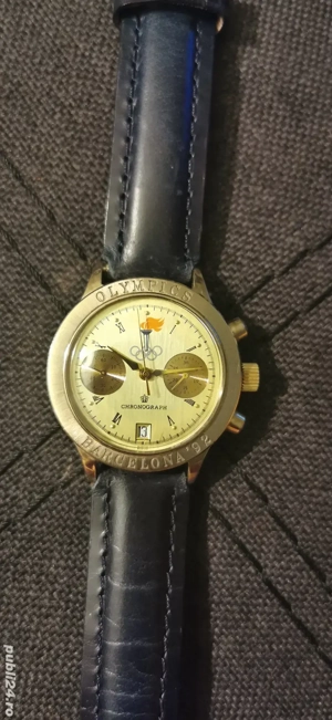 Poljot Chronograph 3133 Barcelona 1992