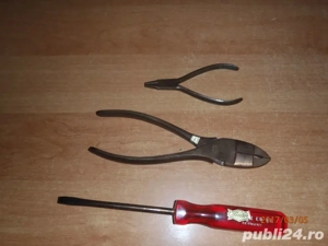 Anti scanteie patent, surubelnita dreapta, cleste siguranta, CU-BE