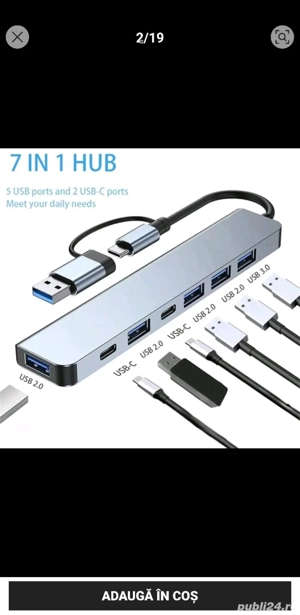 hub usb 7 in 1