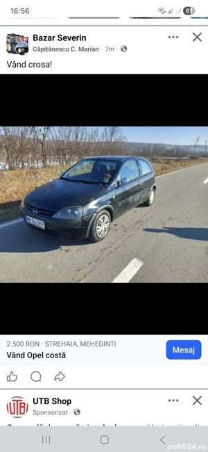 vand opel corsa c 