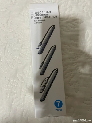 Hub USB 3.0 si 2.0 - imagine 2