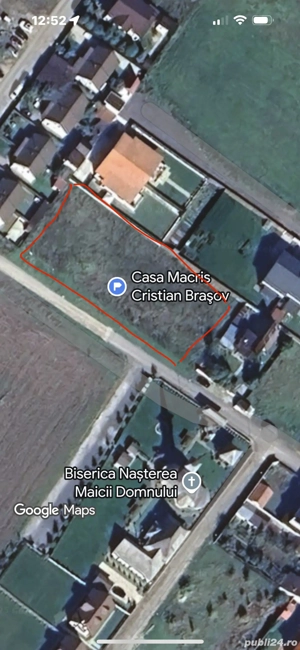 Teren intravilan 1840 m2