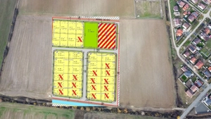 Terenuri Bucovat, cu utilitati – 58 euro/mp+TVA – in 2 rate