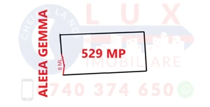  ID 7589 EXCLUSIVITATE - Teren pentru casă - Aleea Gemma - imagine 3