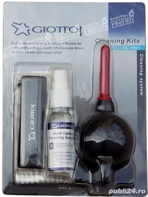 Kit Curatare GIOTTOS CL 1001