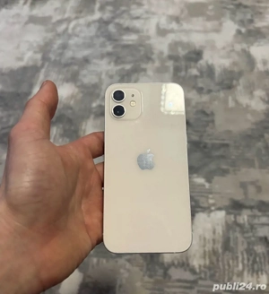  iPhone 12 5G White   impecabil 