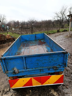 Vând remorca agricola tractorașe  - imagine 2