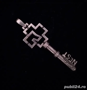 Pandantiv Rammstein "Schlüssel" - Original Shop