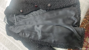 Vand mantou astrahan, de dama - imagine 4