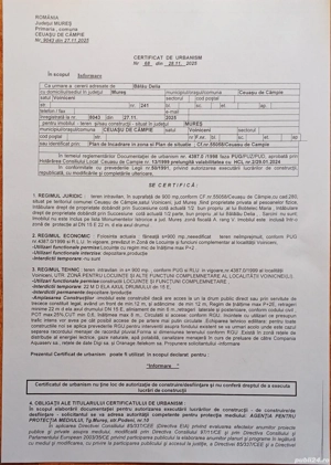 Teren intravilan Voiniceni - imagine 7