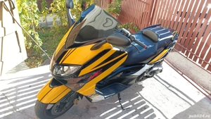 Dezmembrez Yamaha T MAX 500 carburatie si injectie 2002 - 2004  - imagine 4