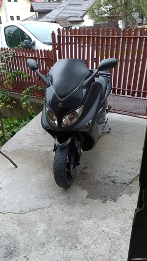 Dezmembrez Yamaha T MAX 500 carburatie si injectie 2002 - 2004  - imagine 5