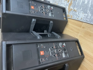 Boxe active JBL EON 615   set 2 bucati + huse bonus