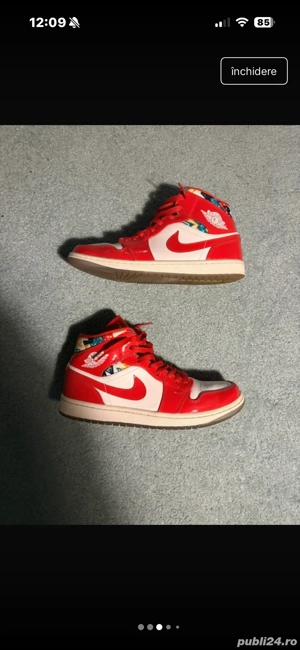 Jordan 1 barcelona se