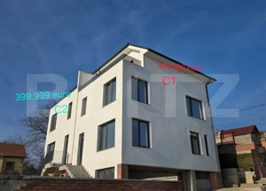 Unitatea C2 , Duplex semifinisat, zona Dambul Rotund, priveliste spre oras