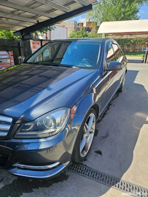 Mercedes Benz C220 - imagine 7