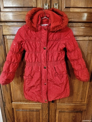 Geacă iarnă fetițe 