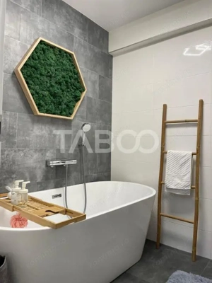 Apartament ultra modern cu balcon si 3 camere utilate si mobilate - imagine 8