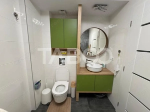 Apartament ultra modern cu balcon si 3 camere utilate si mobilate - imagine 15