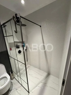 Apartament ultra modern cu balcon si 3 camere utilate si mobilate - imagine 9