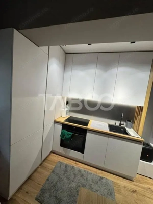 Apartament ultra modern cu balcon si 3 camere utilate si mobilate - imagine 11