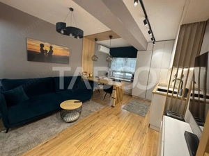 Apartament ultra modern cu balcon si 3 camere utilate si mobilate - imagine 5