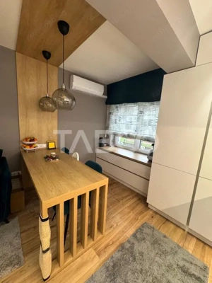 Apartament ultra modern cu balcon si 3 camere utilate si mobilate - imagine 10