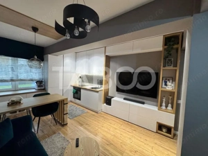 Apartament ultra modern cu balcon si 3 camere utilate si mobilate - imagine 12