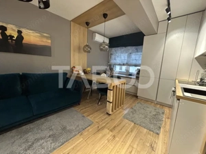 Apartament ultra modern cu balcon si 3 camere utilate si mobilate 