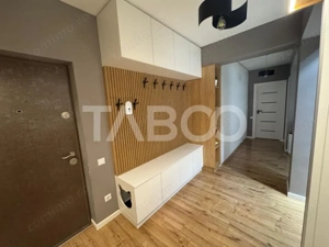 Apartament ultra modern cu balcon si 3 camere utilate si mobilate - imagine 6
