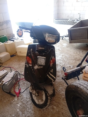 Vând scuter 125cc yamaha