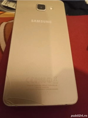 Samsung a5 2016 pt piese sau reparat - imagine 2