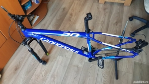 Vând cadru Cannondale 29", mărimea M, echipat complet