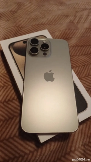 vand iphone 15 Pro Max 256GB - imagine 3