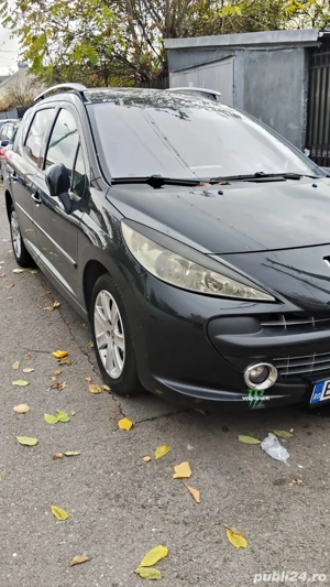 Peugeot 207 SW GPL   consum mic, plafon panoramic, funcțional