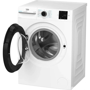 Masina de spalat rufe frontala BEKO BM3WFSU38413WB, EnergySpin, 8 kg sigilata